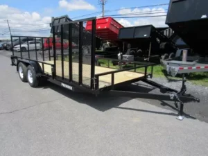 Premier 7 x 18 Landscape Utility Trailer