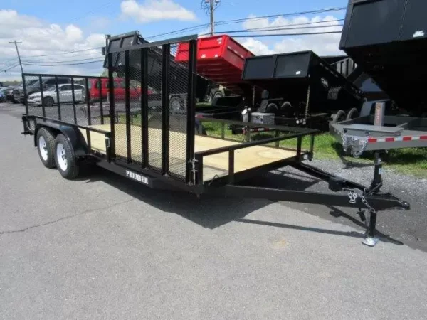 Premier-7x18-Dual-Axle-Utility-Trailer-Side-ATV-Gate-5-4.webp Premier 7 x 18 Landscape Utility Trailer