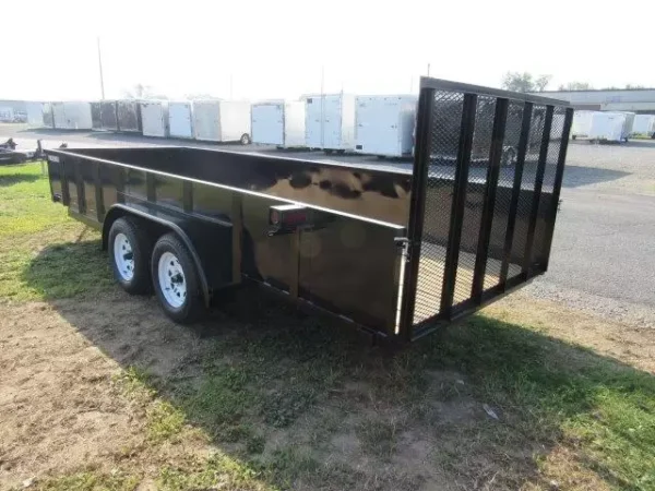 Premier 6 x 18 Landscape Utility Trailer