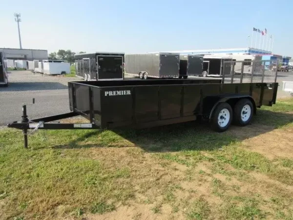 Premier 6 x 18 Landscape Utility Trailer