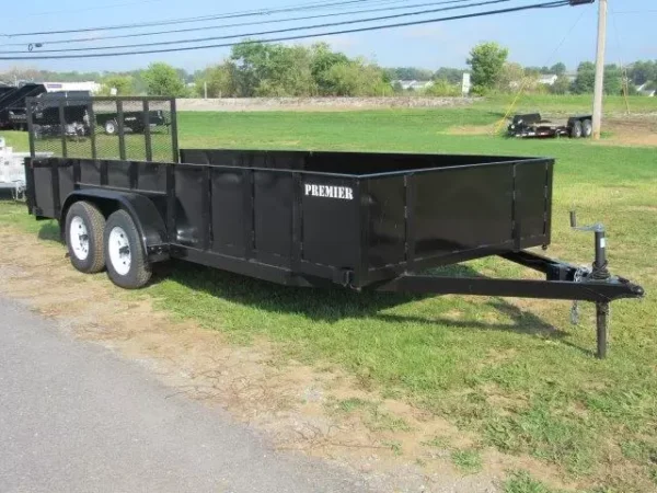 Premier 6 x 18 Landscape Utility Trailer
