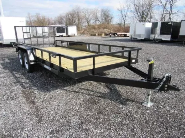 Premier 7 x 18 Landscape Utility Trailer