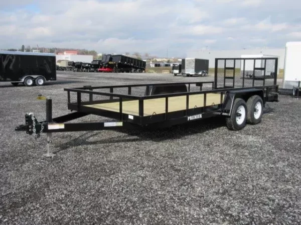 Premier 7 x 20 Landscape Utility Trailer