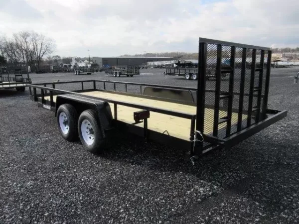 Premier 7 x 18 Landscape Utility Trailer
