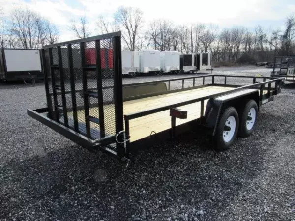 Premier 7 x 20 Landscape Utility Trailer