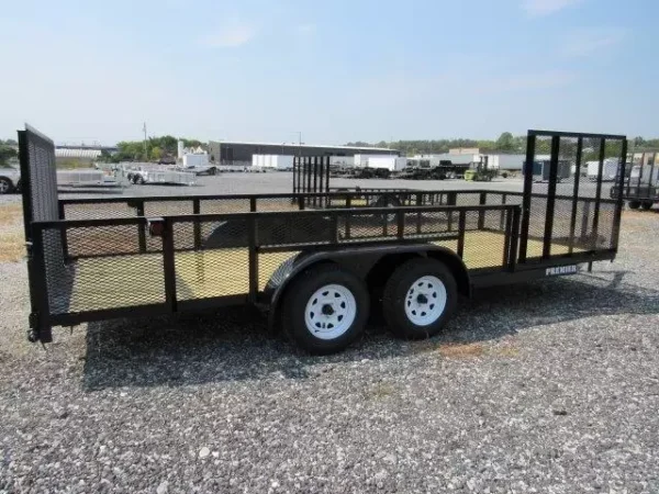Premier 7 x 18 Landscape Utility Trailer