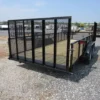 Premier-7x18-Landscape-Utility-Trailer-Mesh-Sides-Side-ATV-Gate-3-2.webp Premier 7 x 18 Landscape Utility Trailer