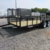 Premier 7 x 18 Landscape Utility Trailer