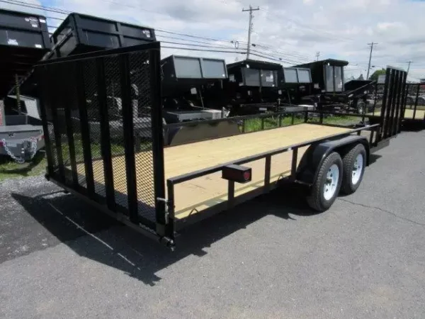Premier-7x20-Dual-Axle-Utility-Trailer-Side-ATV-Gate-2-1.webp Premier 7 x 20 Landscape Utility Trailer