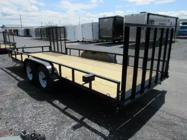 Premier-7x20-Dual-Axle-Utility-Trailer-Side-ATV-Gate-3-1.webp Premier 7 x 20 Landscape Utility Trailer