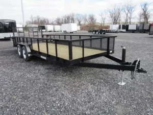 Premier 7 x 20 Landscape Utility Trailer