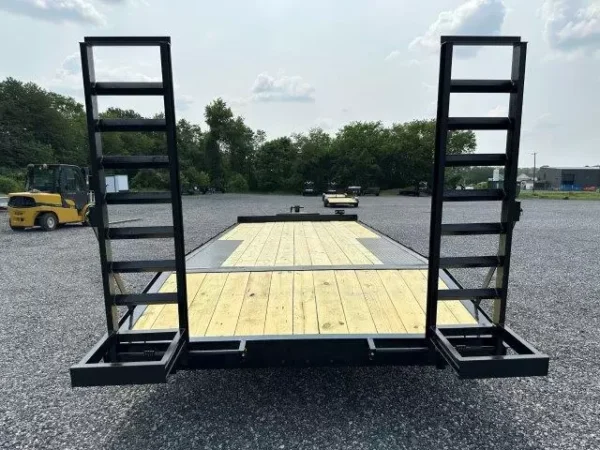 Premier-8-x-20-Deckover-Equipment-Trailer-Beavertail-Ladder-Ramps-1.webp Premier 8 x 20 Deckover Equipment Trailer Ladder Ramps