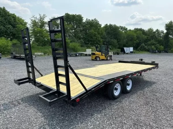 Premier-8-x-20-Deckover-Equipment-Trailer-Beavertail-Ladder-Ramps-2.webp Premier 8 x 20 Deckover Equipment Trailer Ladder Ramps