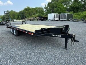 Premier-8-x-20-Deckover-Equipment-Trailer-Beavertail-Ladder-Ramps-3.jpg Premier 8 x 20 Deckover Equipment Trailer Ladder Ramps