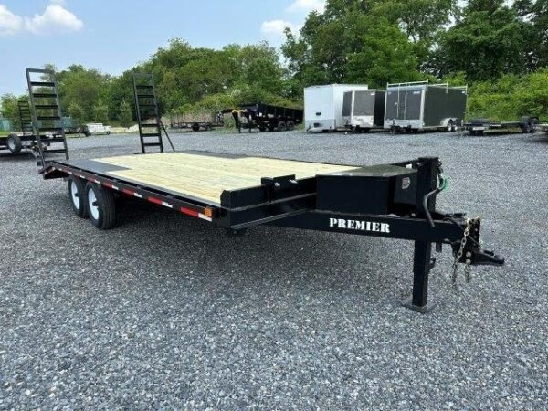 Premier-8-x-20-Deckover-Equipment-Trailer-Beavertail-Ladder-Ramps-3.jpg Premier 8 x 20 Deckover Equipment Trailer Ladder Ramps