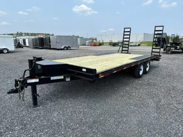 Premier-8-x-20-Deckover-Equipment-Trailer-Beavertail-Ladder-Ramps-4.webp Premier 8 x 20 Deckover Equipment Trailer Ladder Ramps
