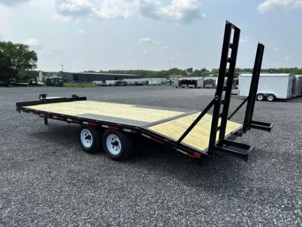 Premier-8-x-20-Deckover-Equipment-Trailer-Beavertail-Ladder-Ramps-5.webp Premier 8 x 20 Deckover Equipment Trailer Ladder Ramps