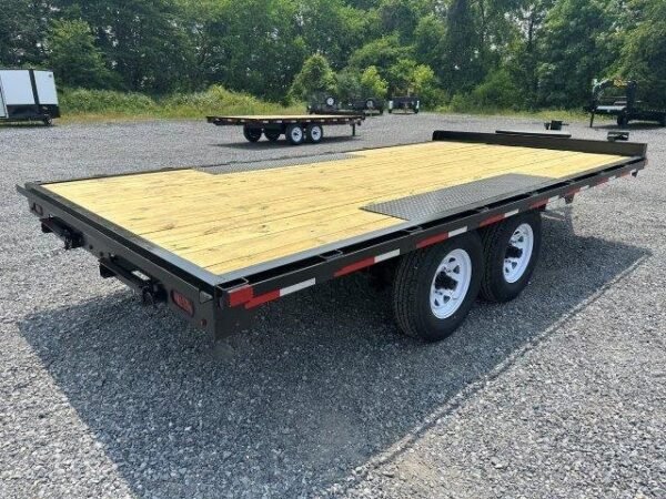 Premier 8.5 x 16 Deckover Equipment Trailer 14K GVW