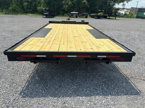 Premier 8.5 x 16 Deckover Equipment Trailer 14K GVW