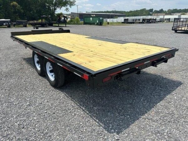 Premier 8.5 x 16 Deckover Equipment Trailer 14K GVW