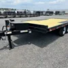 Premier 8.5 x 16 Deckover Equipment Trailer 14K GVW