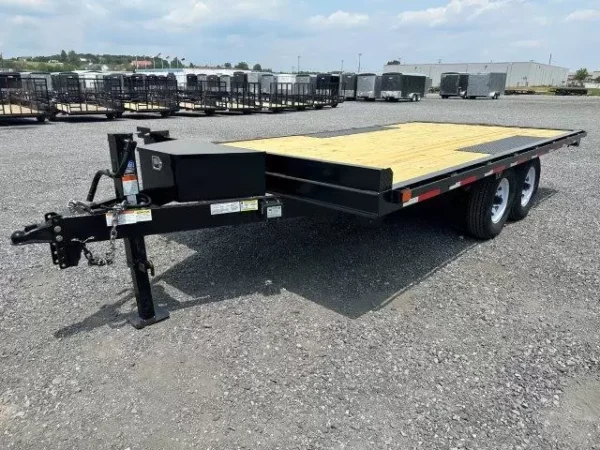 Premier 8.5 x 16 Deckover Equipment Trailer 14K GVW