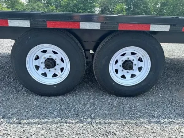 Premier 8.5 x 16 Deckover Equipment Trailer 14K GVW