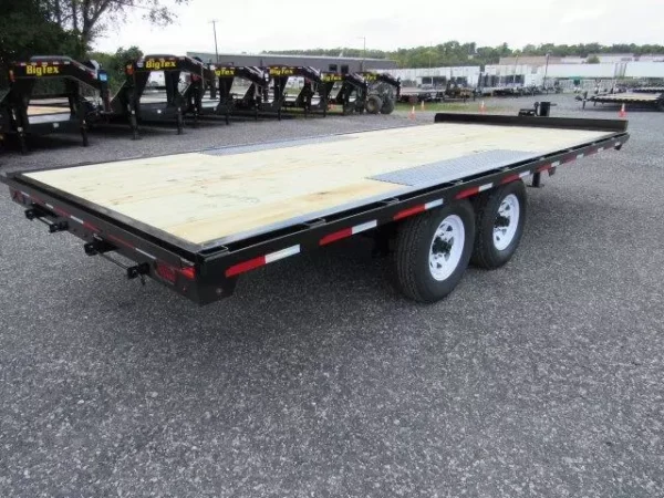 Premier 8.5 x 18 Deckover Equipment Trailer 14K GVW