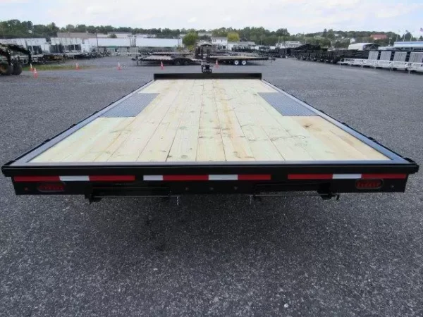 Premier 8.5 x 18 Deckover Equipment Trailer 14K GVW
