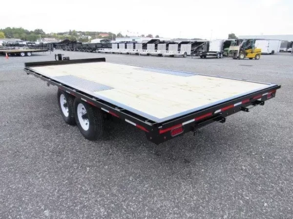 Premier 8.5 x 18 Deckover Equipment Trailer 14K GVW