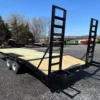 Premier-8.5x24-Deckover-Equipment-Trailer-Beavertail-Ladder-Ramps-7k-Axles-3.webp Premier 8.5 x 24 Deckover Equipment Trailer Ladder Ramps