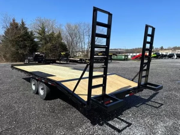 Premier-8.5x24-Deckover-Equipment-Trailer-Beavertail-Ladder-Ramps-7k-Axles-3.webp Premier 8.5 x 24 Deckover Equipment Trailer Ladder Ramps