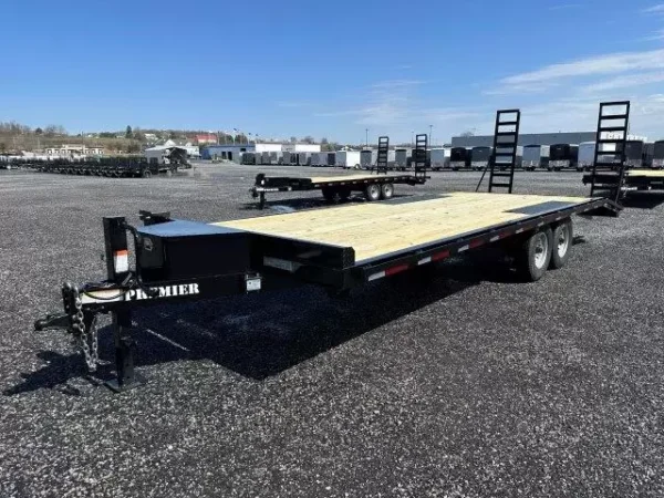 Premier-8.5x24-Deckover-Equipment-Trailer-Beavertail-Ladder-Ramps-7k-Axles-4.webp Premier 8.5 x 24 Deckover Equipment Trailer Ladder Ramps