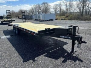 Premier-8.5x24-Deckover-Equipment-Trailer-Beavertail-Ladder-Ramps-7k-Axles-6.jpg Premier 8.5 x 24 Deckover Equipment Trailer Ladder Ramps