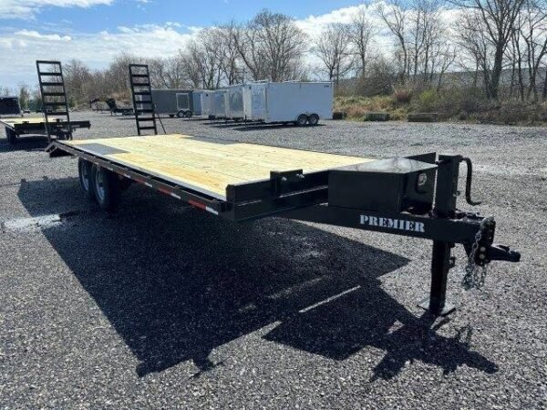 Premier-8.5x24-Deckover-Equipment-Trailer-Beavertail-Ladder-Ramps-7k-Axles-6.jpg Premier 8.5 x 24 Deckover Equipment Trailer Ladder Ramps