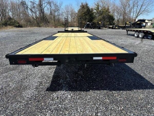 Premier 8.5 x 24 Deckover Equipment Trailer Slide Out Ramps