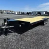 Premier 8.5 x 24 Deckover Equipment Trailer Slide Out Ramps