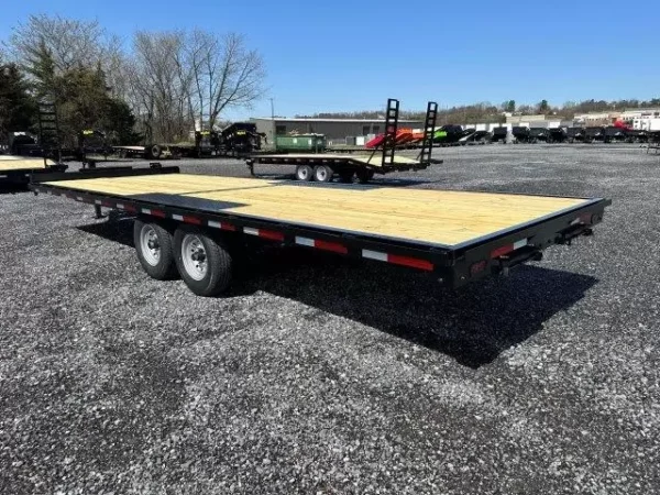 Premier 8.5 x 24 Deckover Equipment Trailer Slide Out Ramps
