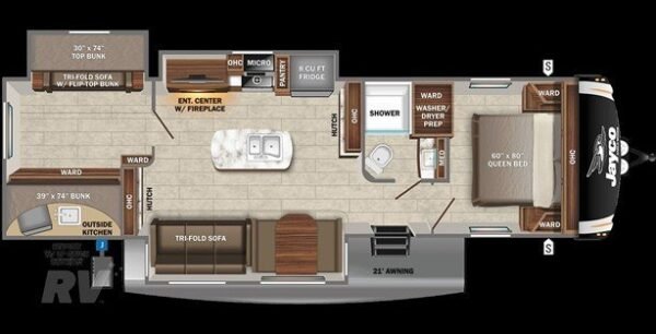 2022 JAYCO EAGLE HT 312BHOK