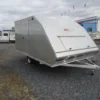 Sno Pro 8.5 x 12 Enclosed Snowmobile Trailer Aluminum Hybrid