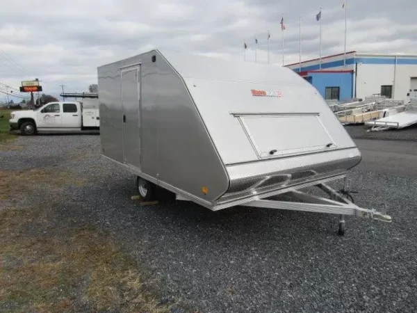 Sno Pro 8.5 x 12 Enclosed Snowmobile Trailer Aluminum Hybrid