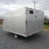 Sno Pro 8.5 x 12 Enclosed Snowmobile Trailer Aluminum Hybrid
