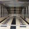 Sno Pro 8.5 x 12 Enclosed Snowmobile Trailer Aluminum Hybrid