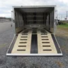 Sno Pro 8.5 x 12 Enclosed Snowmobile Trailer Aluminum Hybrid