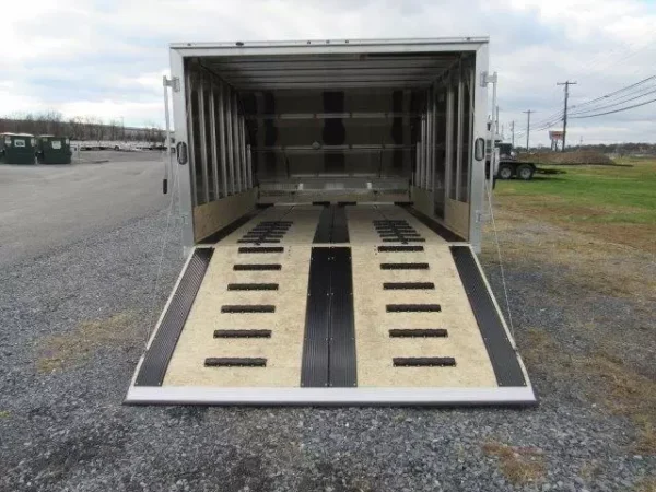 Sno Pro 8.5 x 12 Enclosed Snowmobile Trailer Aluminum Hybrid