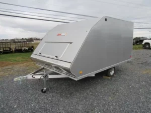 Sno-Pro-8.5x12-Aluminum-Hybrid-Snowmobile-Trailer-Ramp-Door-8.webp Sno Pro 8.5 x 12 Enclosed Snowmobile Trailer Aluminum Hybrid