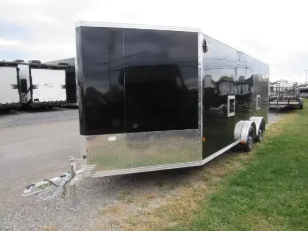 Sno-Pro-Stealth-7.5X18-V-Nose-Inline-Snowmobile-Trailer-Aluminum-1-1.webp Sno Pro 7.5 x 18 Snowmobile Trailer All Aluminum