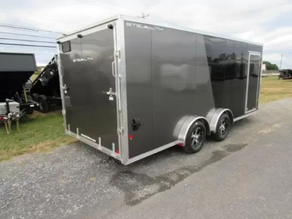 Sno-Pro-Stealth-7.5X18-V-Nose-Inline-Snowmobile-Trailer-Aluminum-6-1.webp Sno Pro 7.5 x 18 Snowmobile Trailer All Aluminum