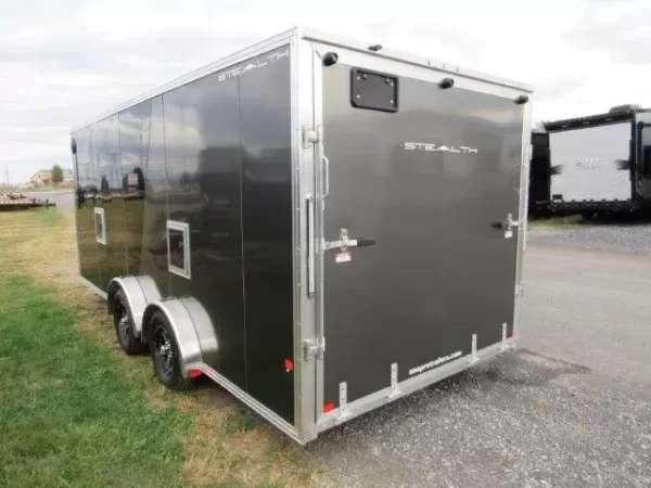 Sno-Pro-Stealth-7.5X18-V-Nose-Inline-Snowmobile-Trailer-Aluminum-7-1.webp Sno Pro 7.5 x 18 Snowmobile Trailer All Aluminum
