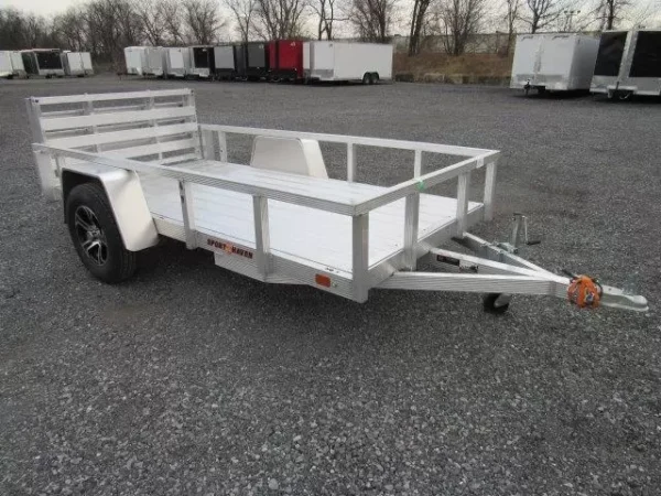 Sport Haven 5×10 Aluminum Utility Trailer